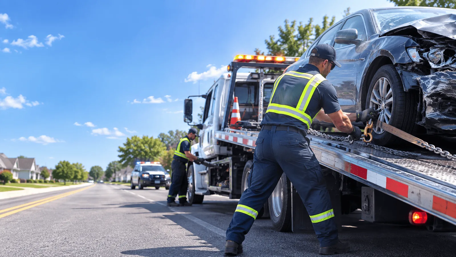 Accident Towing Service in Saint Cloud, FL near me